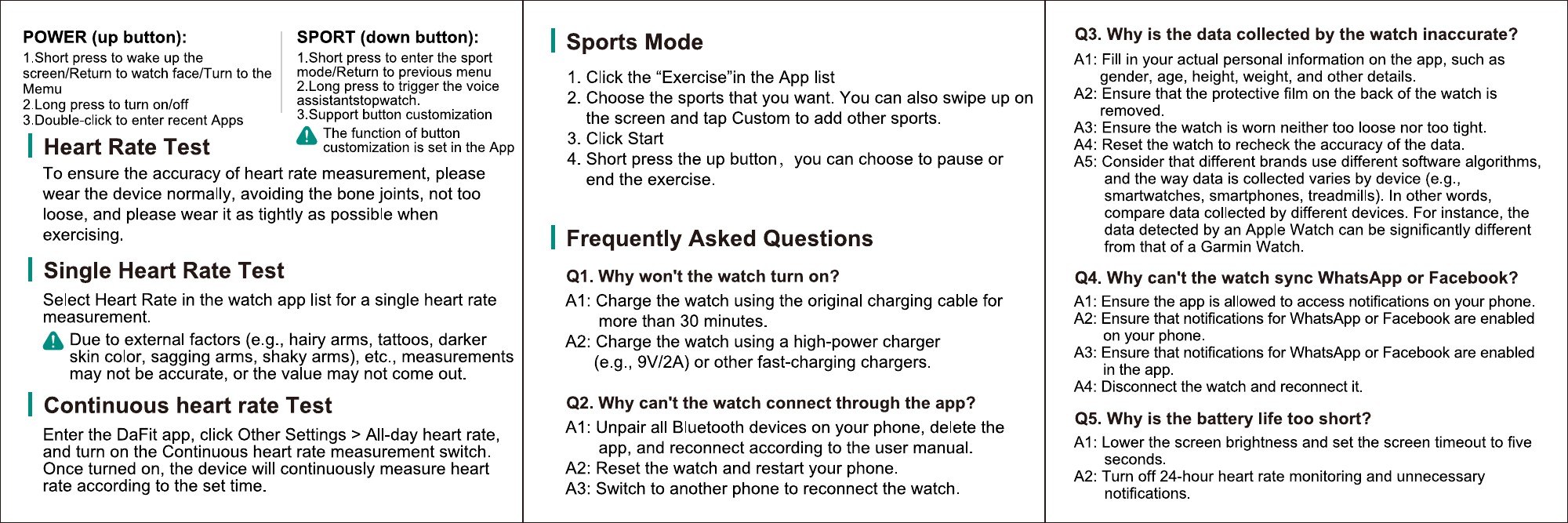 C29: Wear, control, and troubleshoot