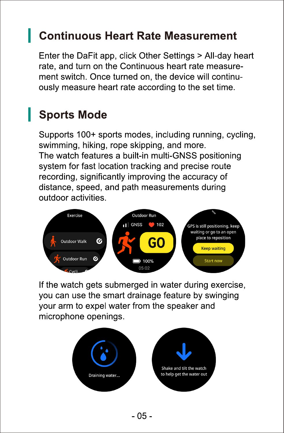 C31: Sports and GNSS