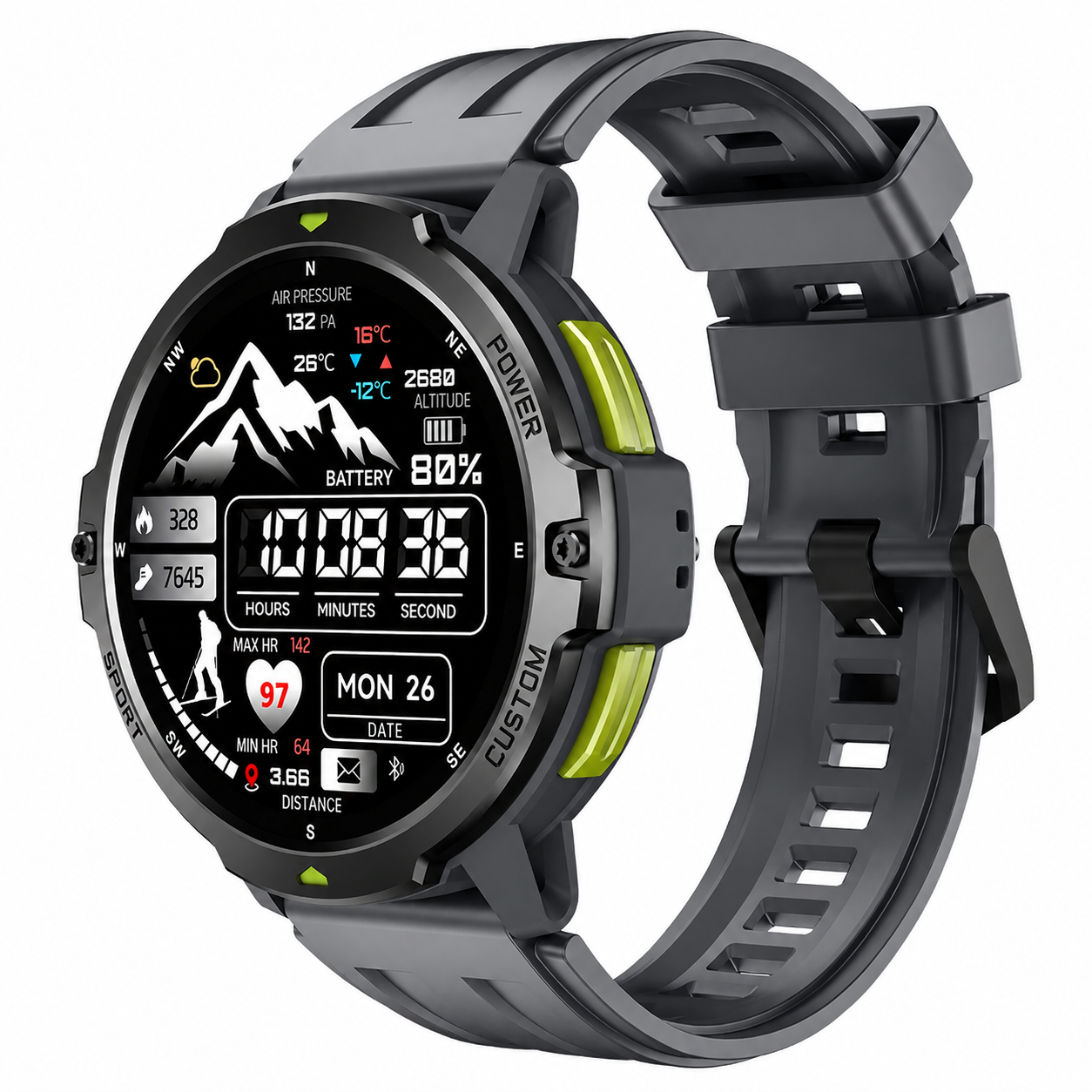 Da Fit C31 gray professional sports smartwatch