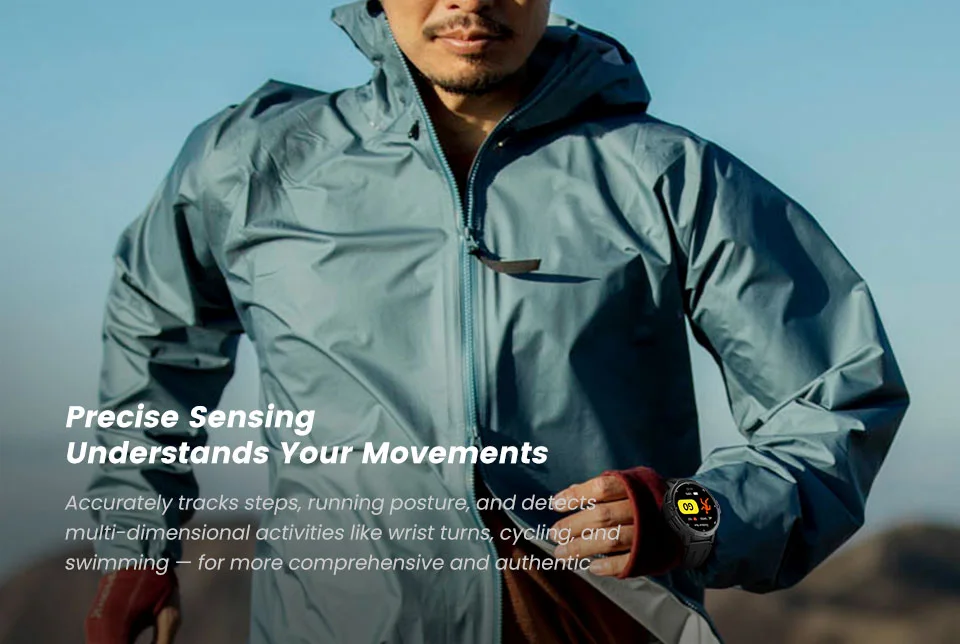 Official Da Fit C31 movement sensing visual worn during outdoor activity
