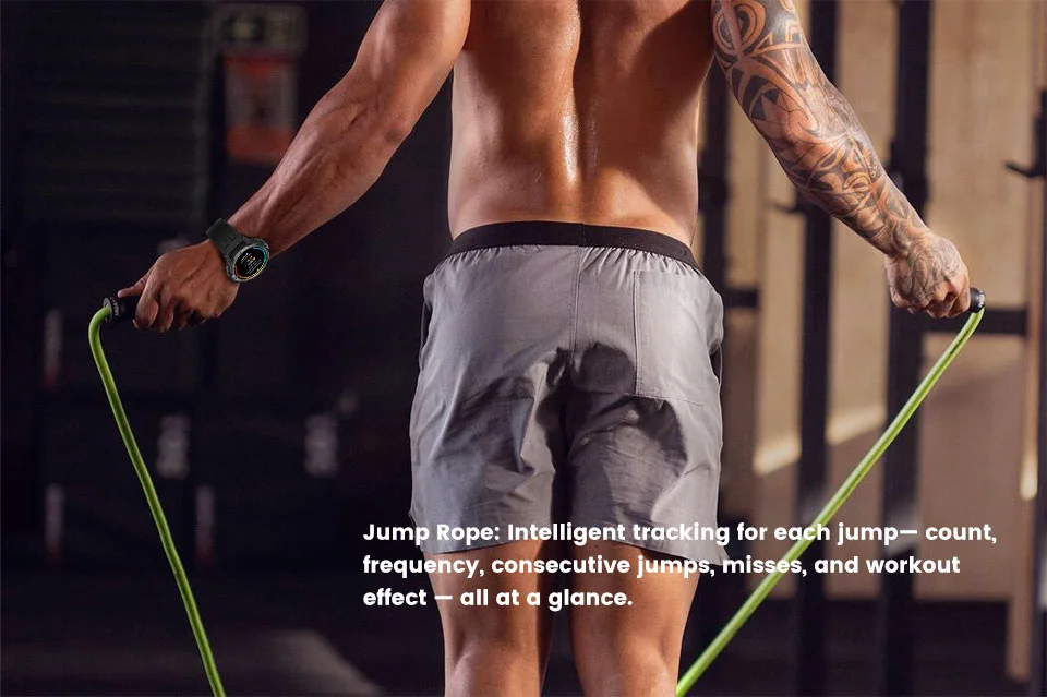 Official Da Fit C31 jump rope tracking visual