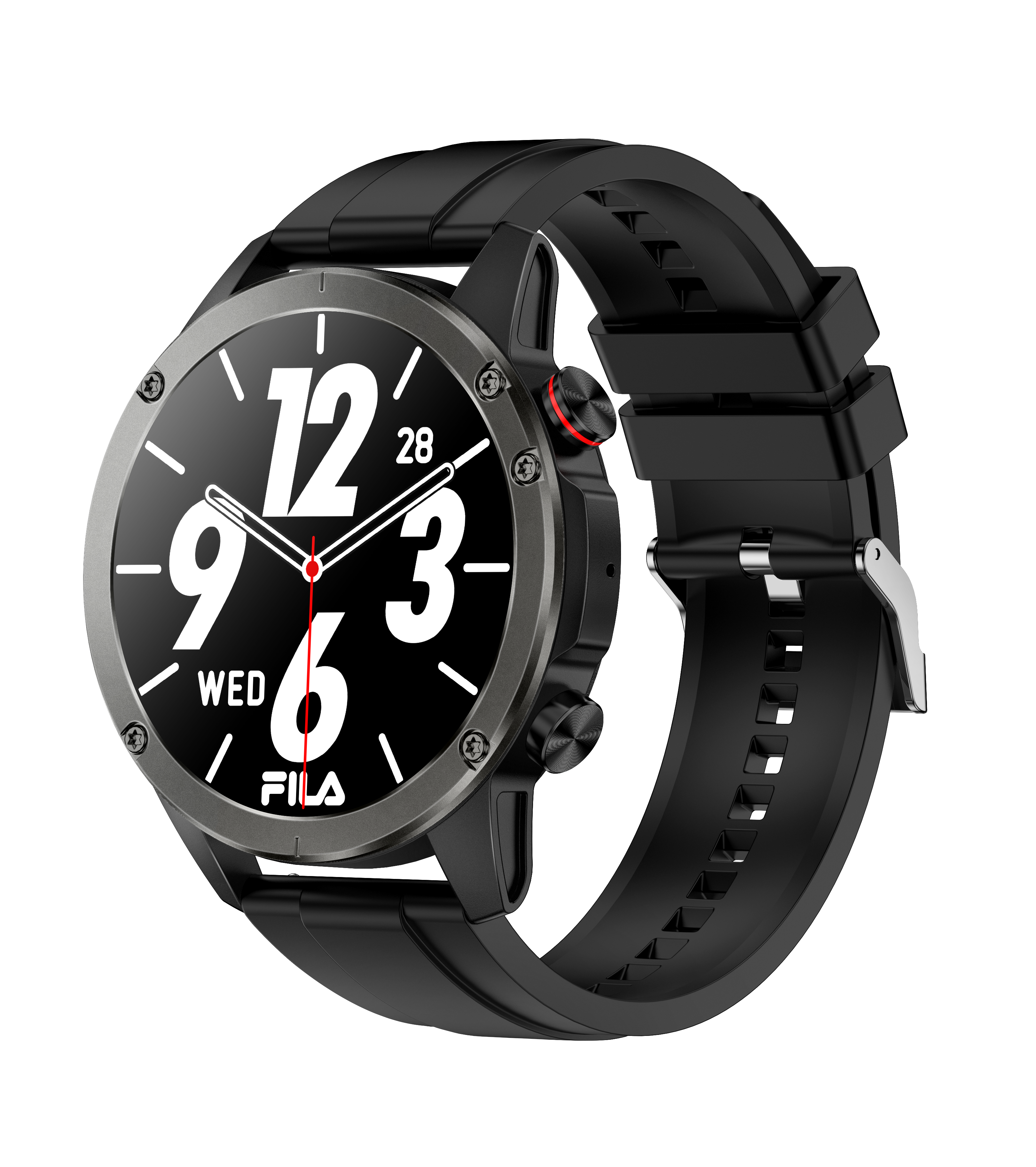 Da Fit K50 black AMOLED smartwatch