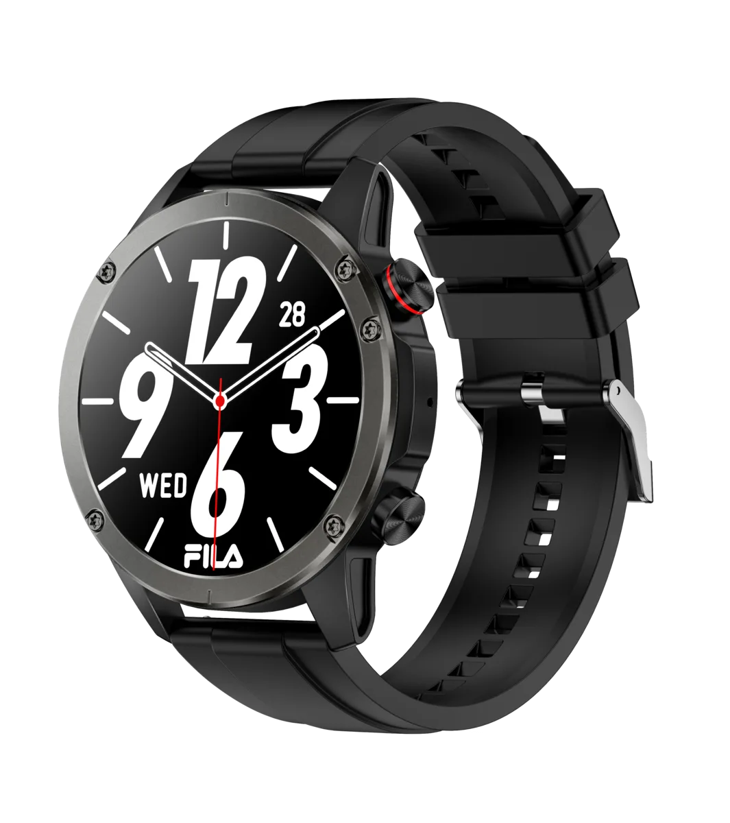 Da Fit K50 black AMOLED smartwatch