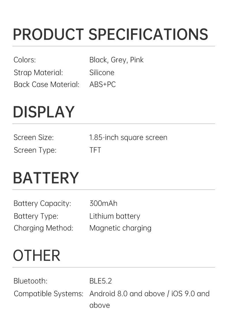 Da Fit P125M package and app detail
