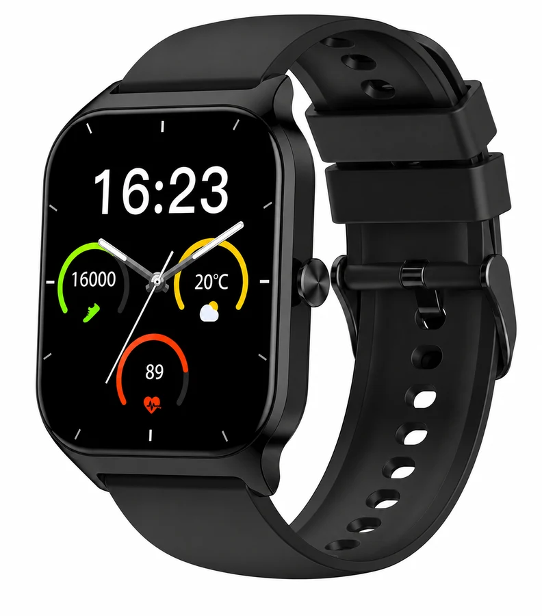 Da Fit P125M black smartwatch