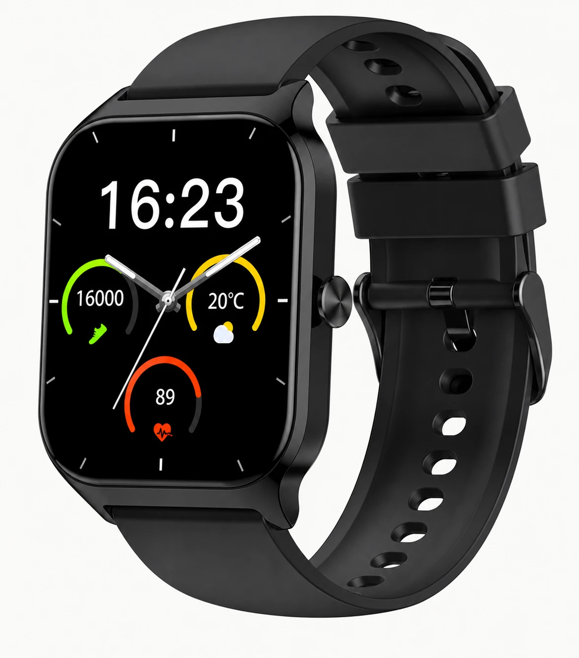 Da Fit P125M black smartwatch