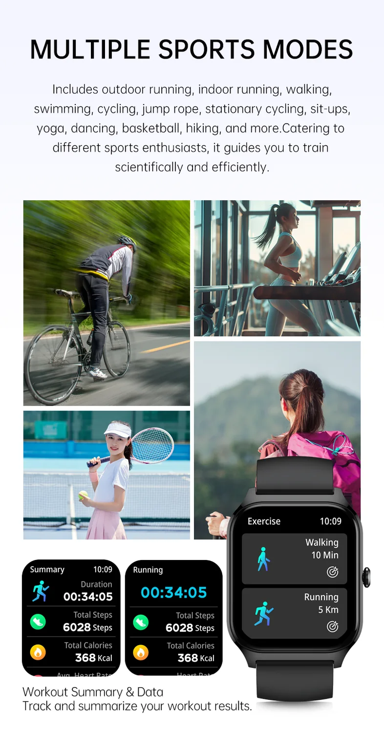 Da Fit P125M Bluetooth calling feature