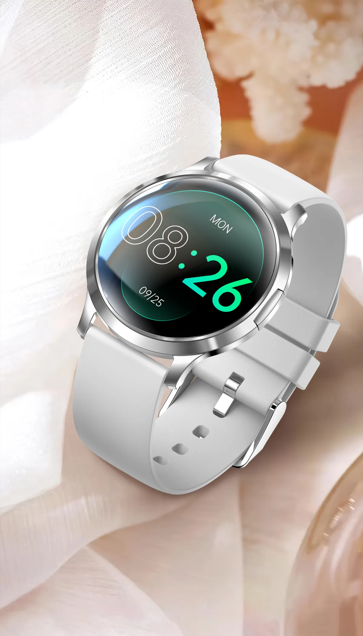 V93 smartwatch lifestyle image