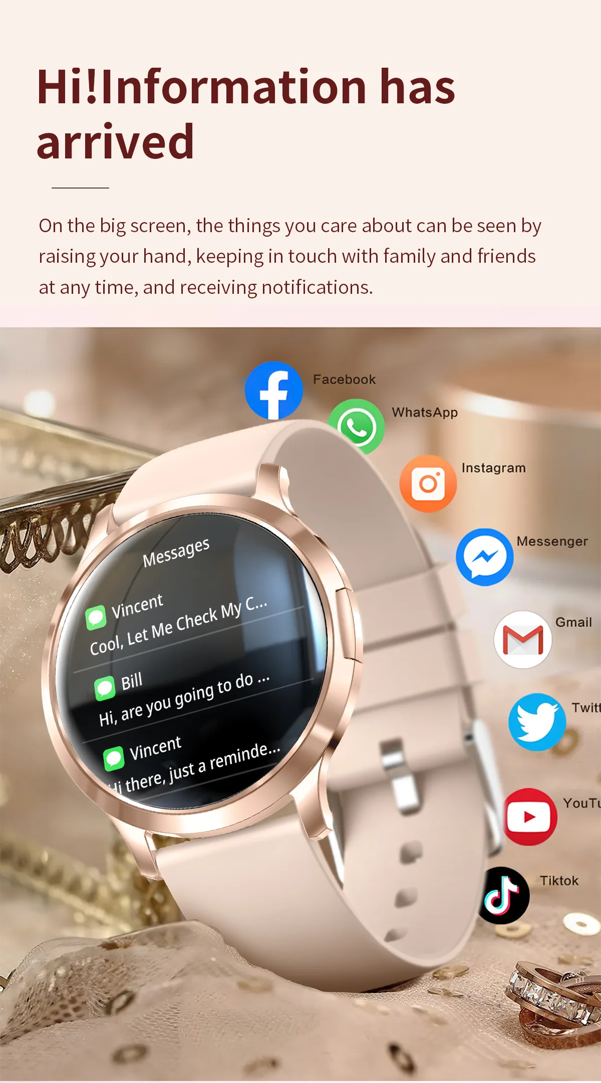 V93 communication features